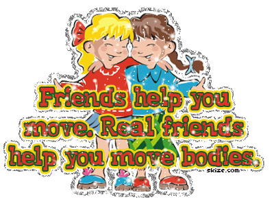 funny friendship sayings. image