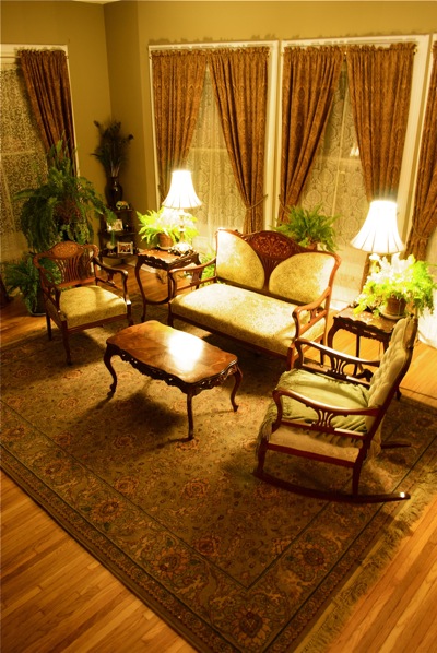 Buffalo Furniture on This Is Our Front Parlor Of The 24  The Furniture Is Antique Late 1880