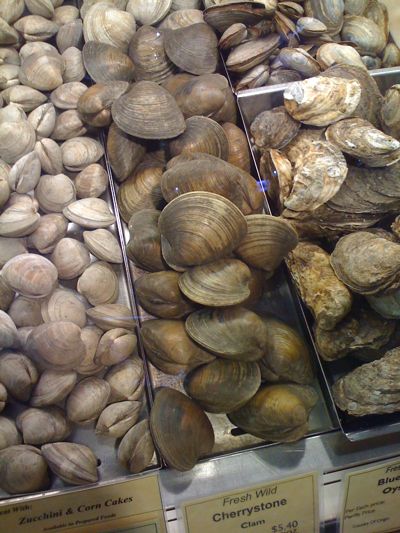 cherry clams