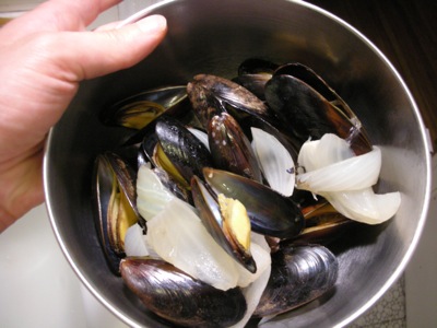 seafood muscles