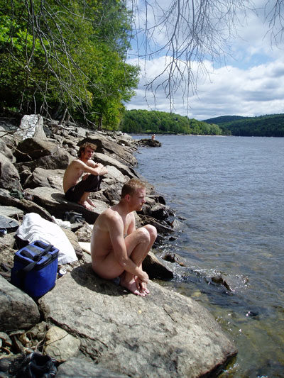 Nude Swimming Vermont 73