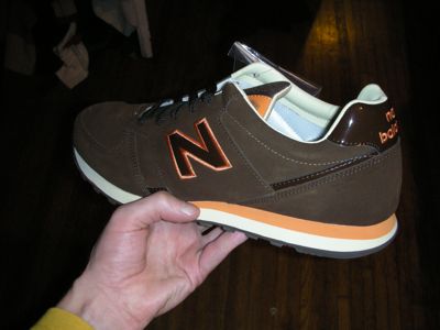  Balace on Like My New Shiny Orange And Brown New Balance Shoes These Are The New