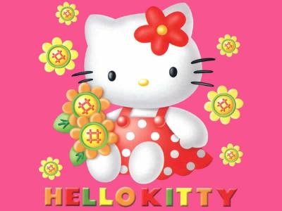 hello kitty love. -I love Hello Kitty!
