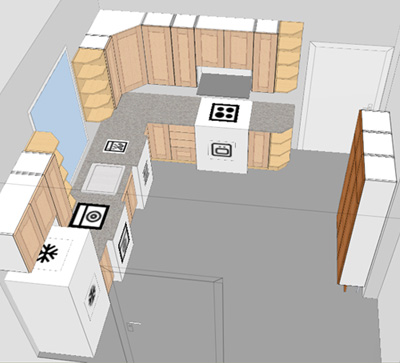 Small Kitchen Layouts