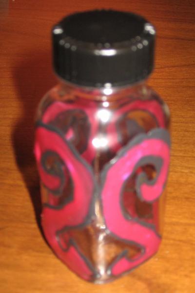 0809/SmallSquareJarPinkSwirliesSideHalf0814.jpg