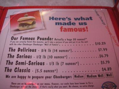 heart attack grill menu prices. Heart Attack Grill Locations