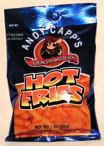 hot fries piece