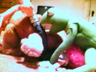 Muppet Orgy - All Male Orgy\